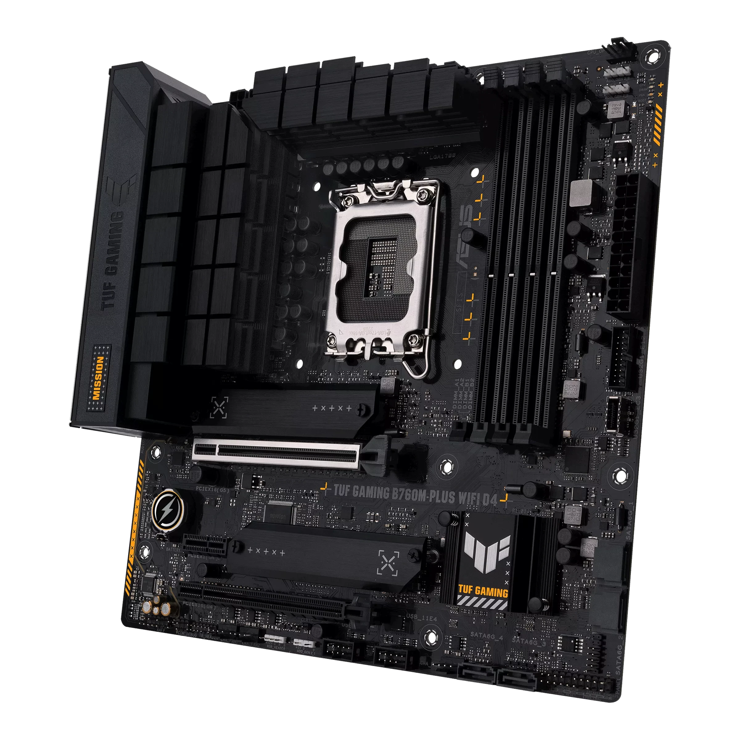 ASUS TUF GAMING B760M-PLUS WIFI Материнські плати image 4