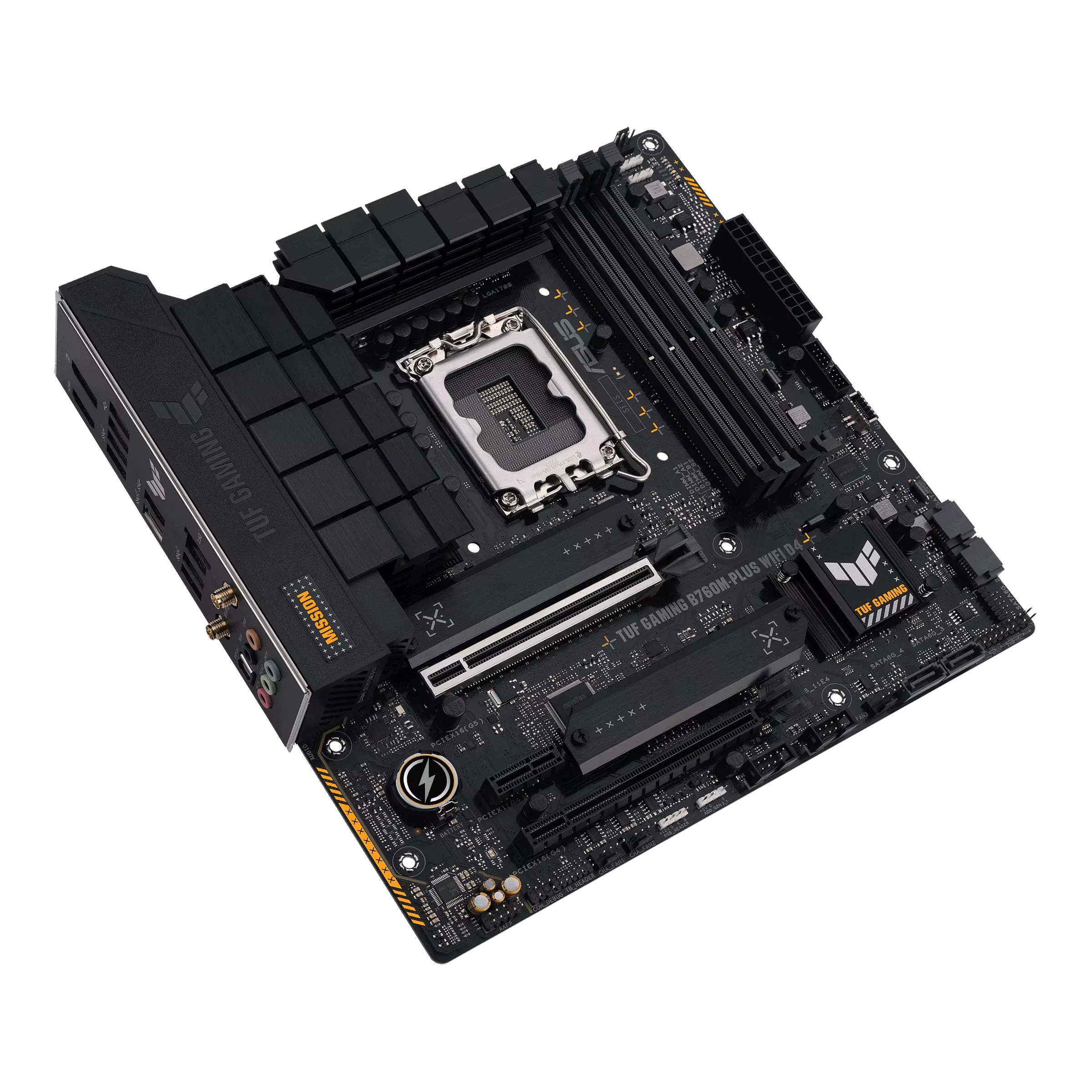 ASUS TUF GAMING B760M-PLUS WIFI Материнські плати image 3