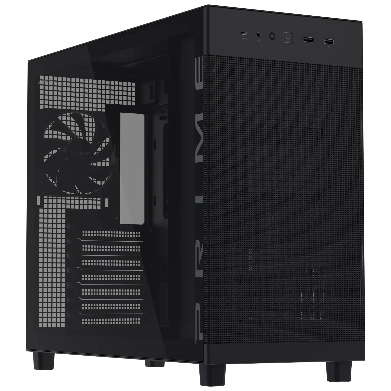 Корпус ASUS AP303 TG BLACK (90DC00V0-B39010) Корпуси image 1