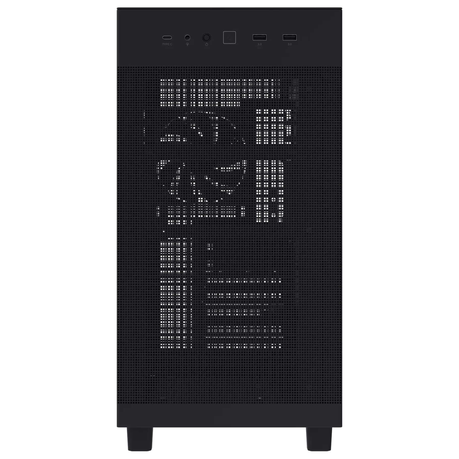 Корпус ASUS AP303 TG BLACK (90DC00V0-B39010) Корпуси image 3