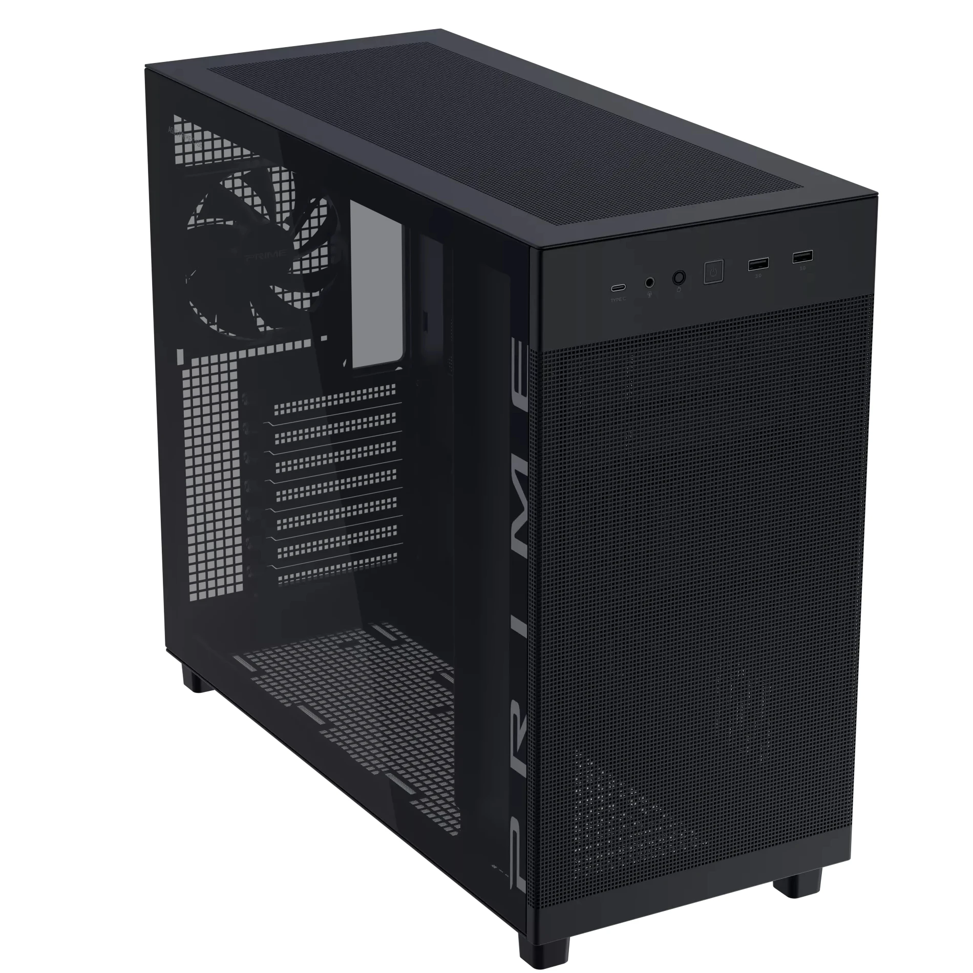 Корпус ASUS AP303 TG BLACK (90DC00V0-B39010) Корпуси image 2