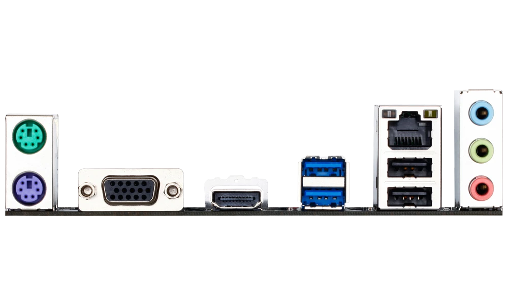 GIGABYTE GA-H110M-H DDR3 Материнські плати image 2