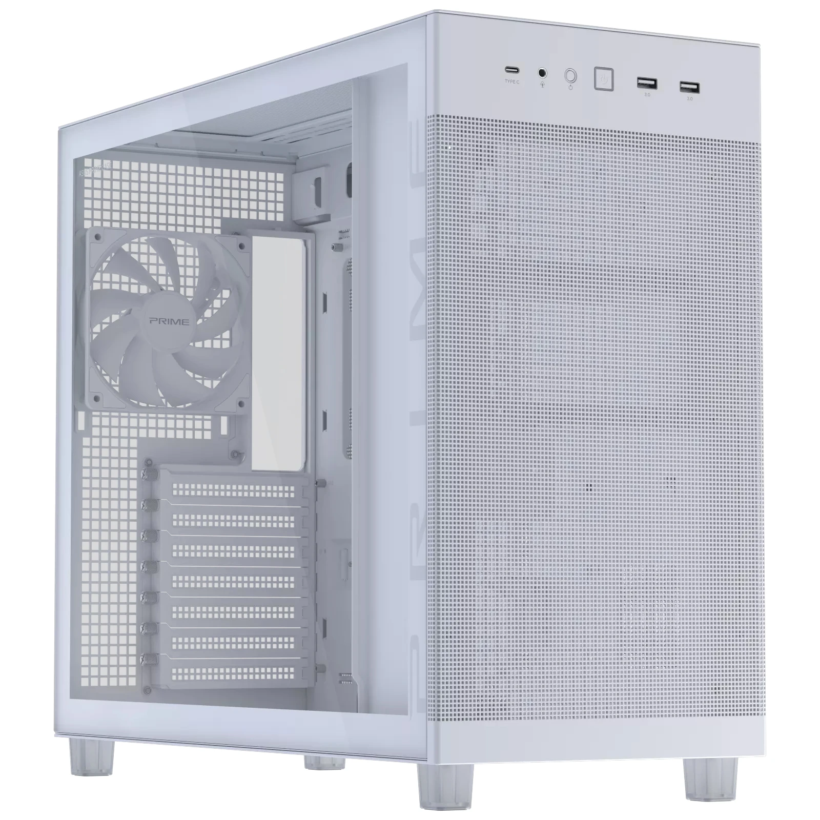Корпус ASUS AP303 TG WHITE (90DC00V3-B39010) Корпуси image 1