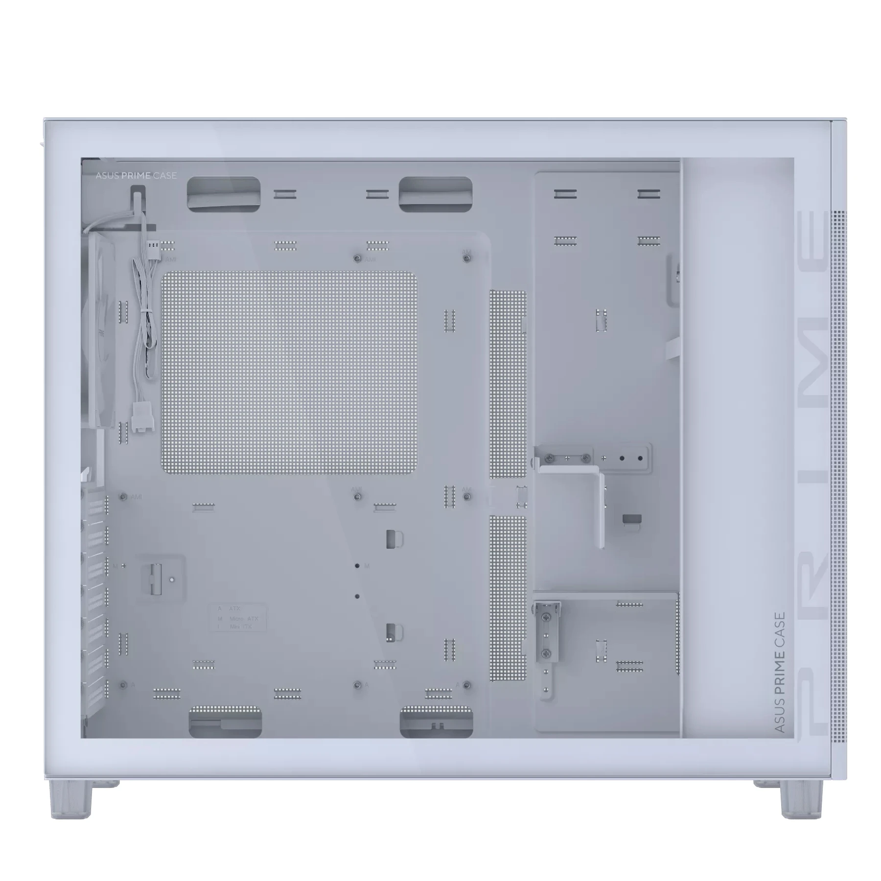 Корпус ASUS AP303 TG WHITE (90DC00V3-B39010) Корпуси image 4