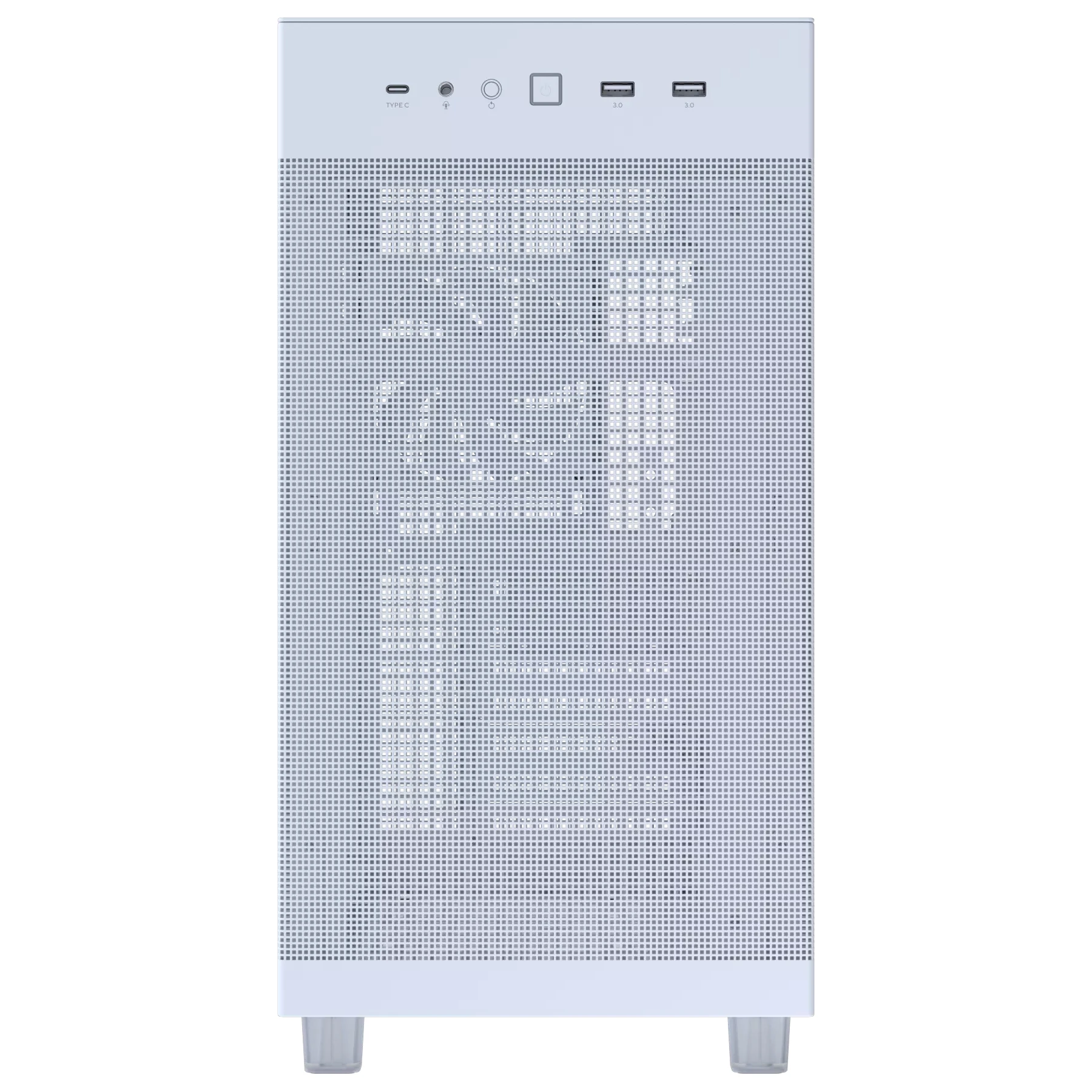 Корпус ASUS AP303 TG WHITE (90DC00V3-B39010) Корпуси image 3