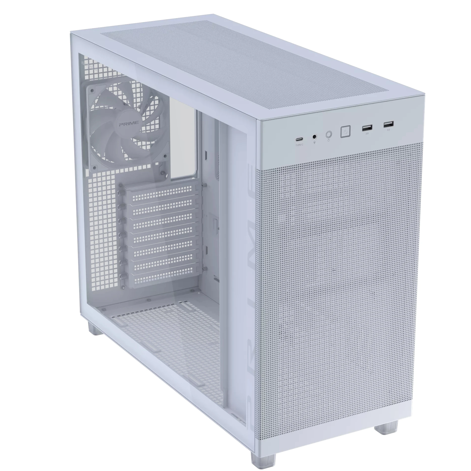 Корпус ASUS AP303 TG WHITE (90DC00V3-B39010) Корпуси image 2