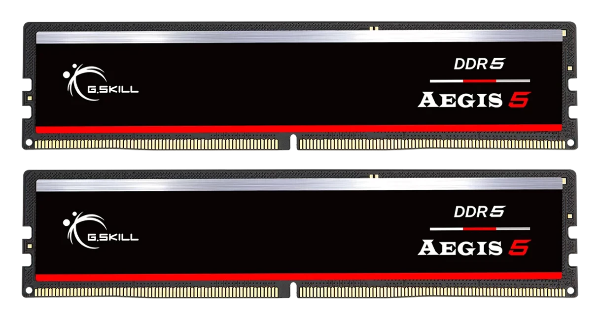 DDR5 64GB (2x32) 5200MHz G.Skill Aegis 5 (F5-5200J4040A32GX2-IS) Оперативна пам'ять image 1