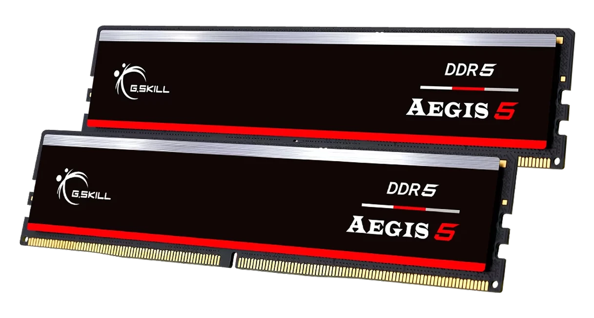 DDR5 64GB (2x32) 5200MHz G.Skill Aegis 5 (F5-5200J4040A32GX2-IS) Оперативна пам'ять image 3