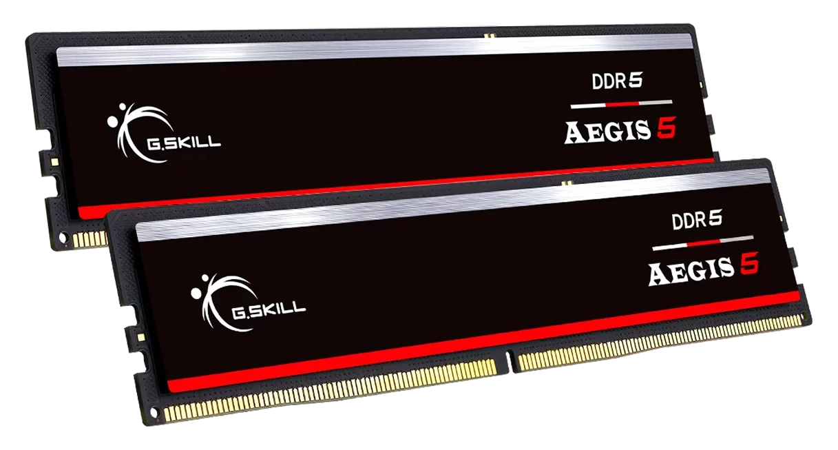 DDR5 64GB (2x32) 5200MHz G.Skill Aegis 5 (F5-5200J4040A32GX2-IS) Оперативна пам'ять image 2