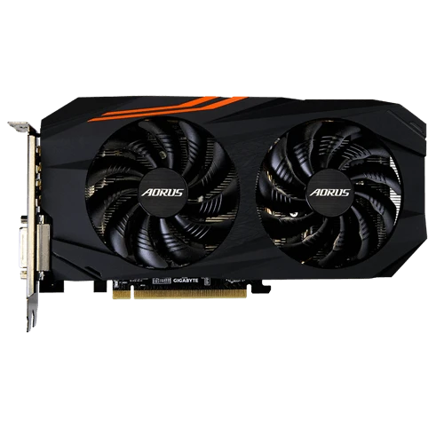 AMD Radeon  GIGABYTE RX 580 4G AORUS (GV-RX580AORUS-4GD) Відеокарти image 5