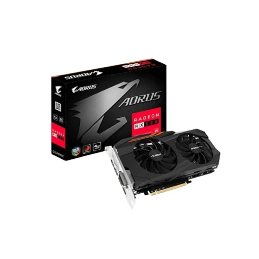 AMD Radeon  GIGABYTE RX 580 4G AORUS (GV-RX580AORUS-4GD) Відеокарти image 1