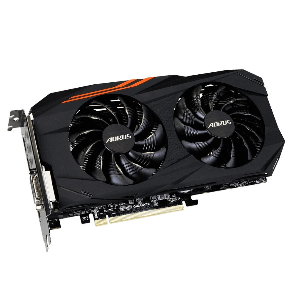 AMD Radeon  GIGABYTE RX 580 4G AORUS (GV-RX580AORUS-4GD) Відеокарти image 6