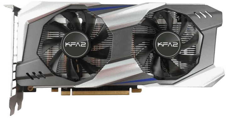 KFA2 GTX 1060 OC 6GB (60NRH7DSL9OK/4895147123905) Відеокарти image 2