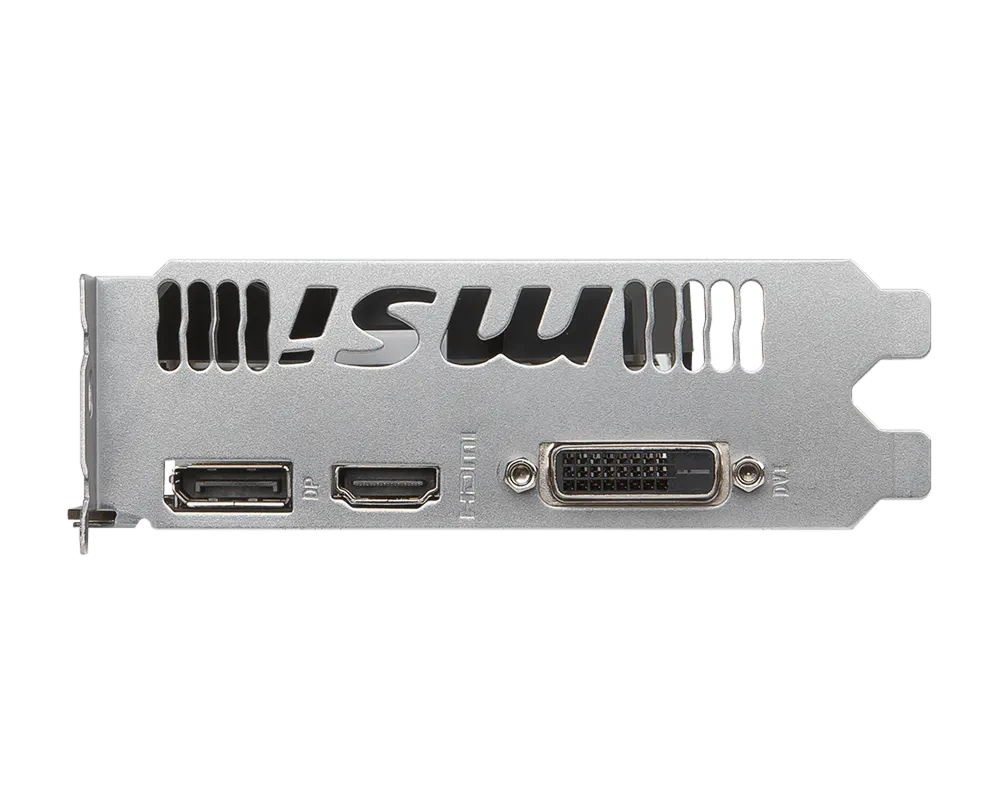 MSI GTX 1050 TI 4GT OC (602-V809-988SD1707009665) Відеокарти image 2