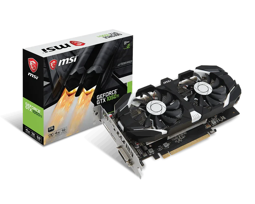 MSI GTX 1050 TI 4GT OC (602-V809-988SD1707009665) image №8