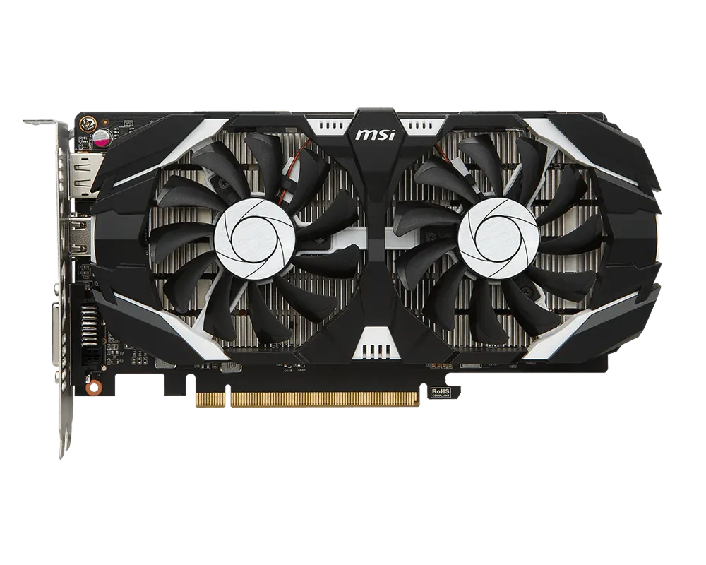 MSI GTX 1050 TI 4GT OC (602-V809-988SD1707009665) Відеокарти image 5