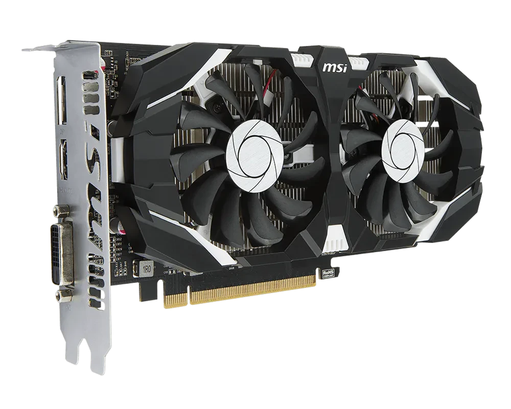 MSI GTX 1050 TI 4GT OC (602-V809-988SD1707009665) Відеокарти image 4