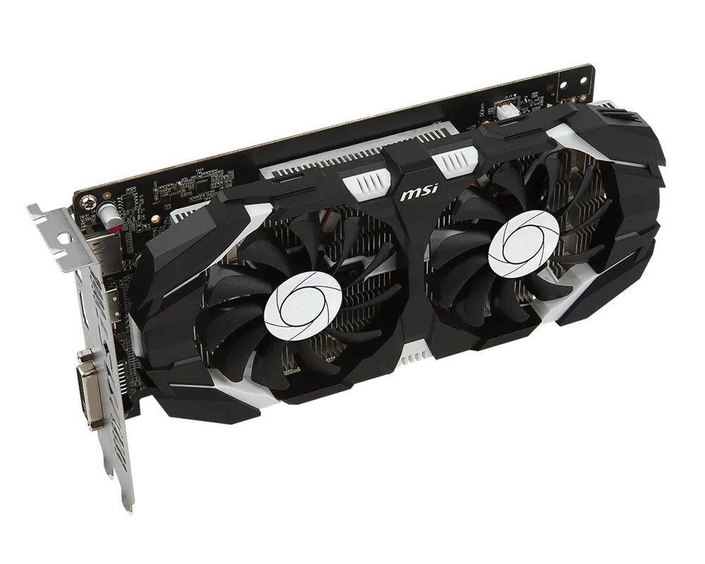 MSI GTX 1050 TI 4GT OC (602-V809-988SD1707009665) Відеокарти image 3