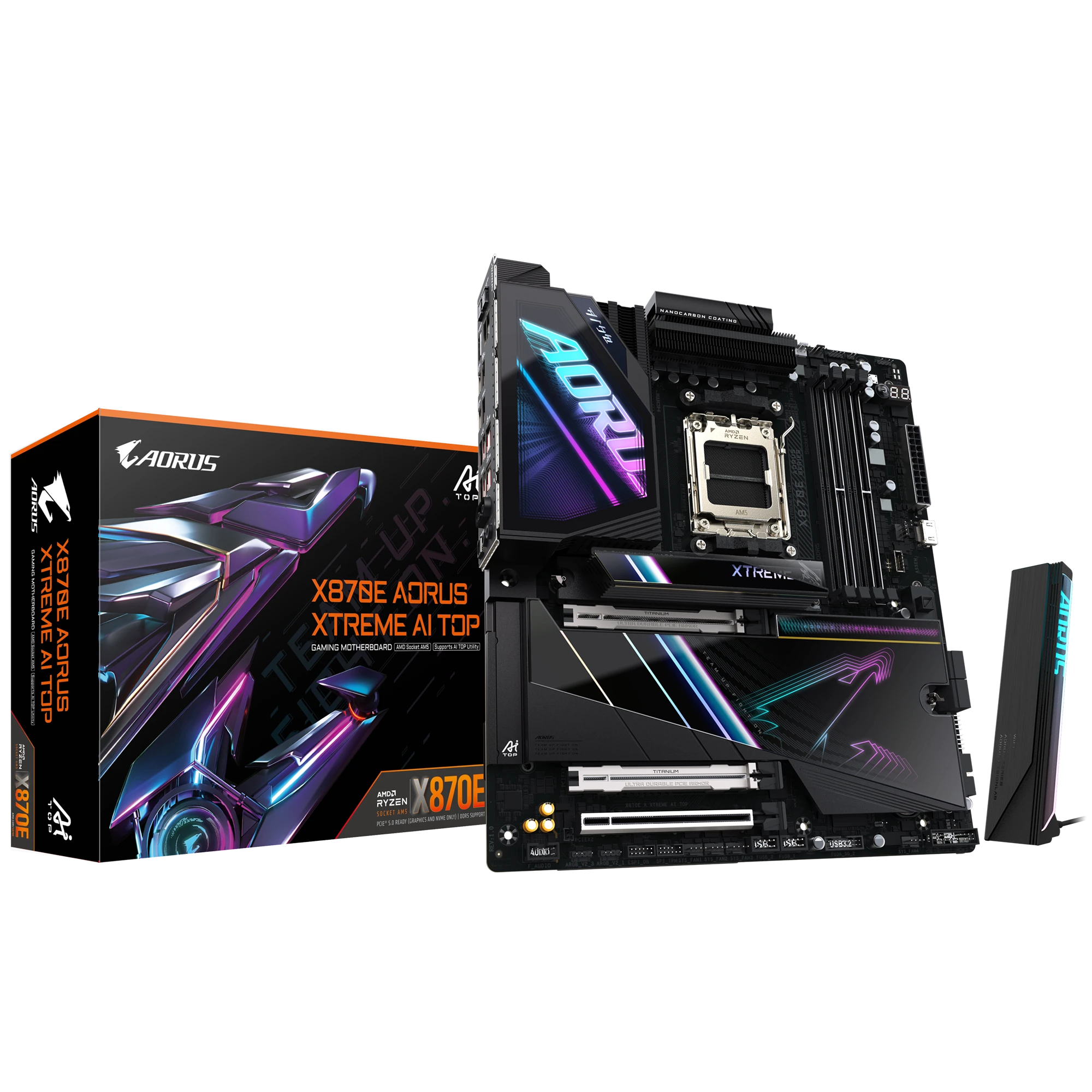 Gigabyte X870E AORUS XTREME AI TOP image №6