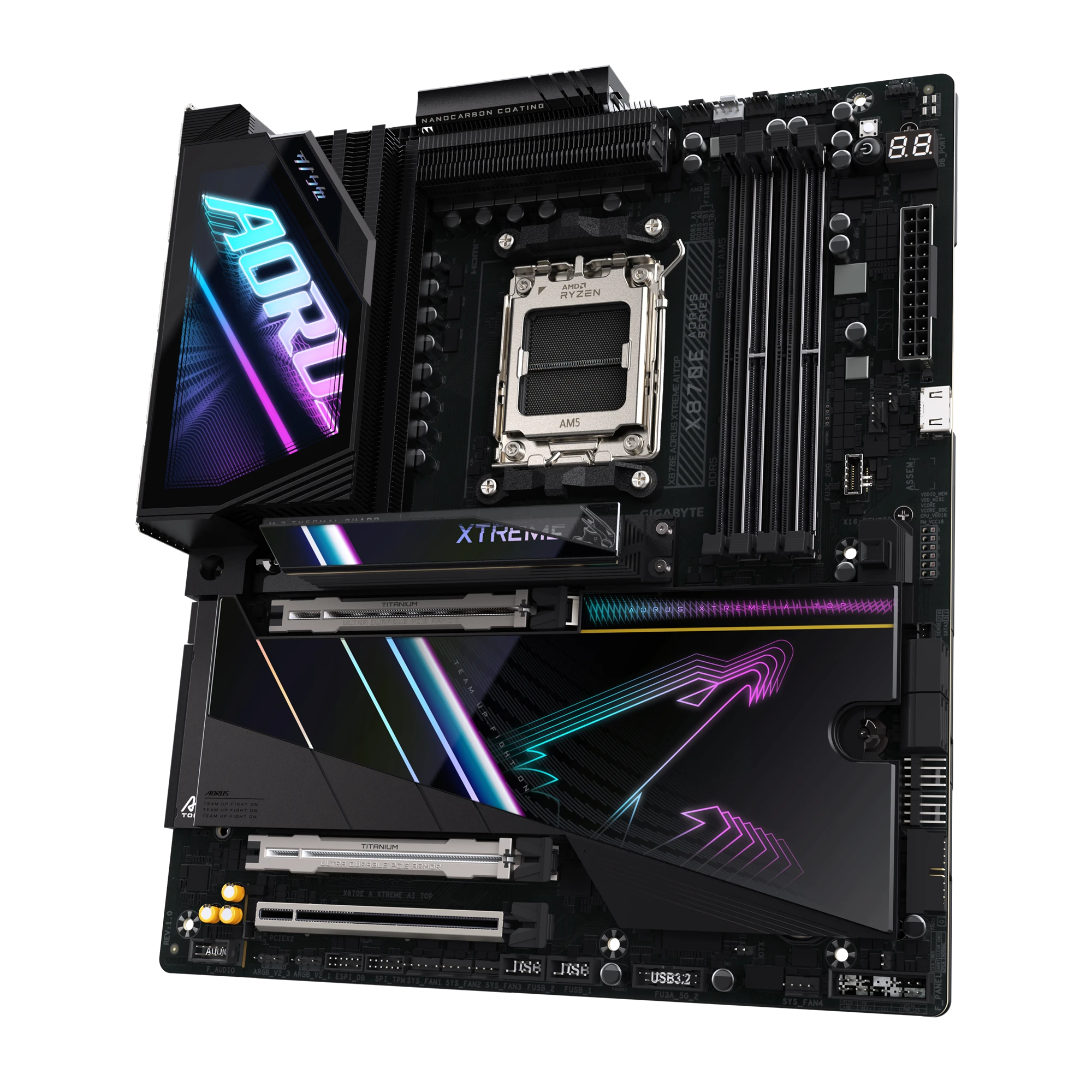 Gigabyte X870E AORUS XTREME AI TOP Материнські плати image 3