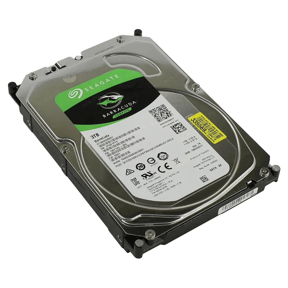 HDD 3.5 3Tb Seagate Barracuda (st3000dm007) image №14