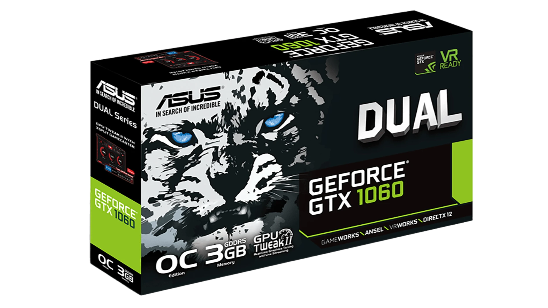 Asus Dual GeForce GTX 1060 3Gb image №14