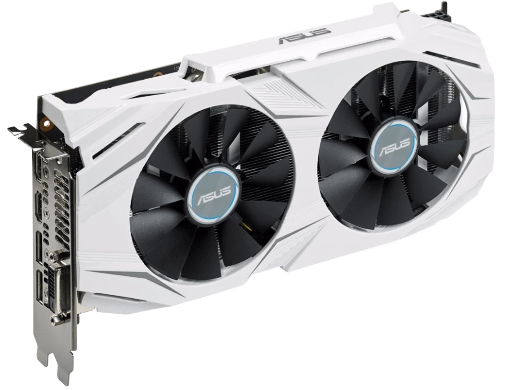 Asus Dual GeForce GTX 1060 3Gb  Відеокарти image 2