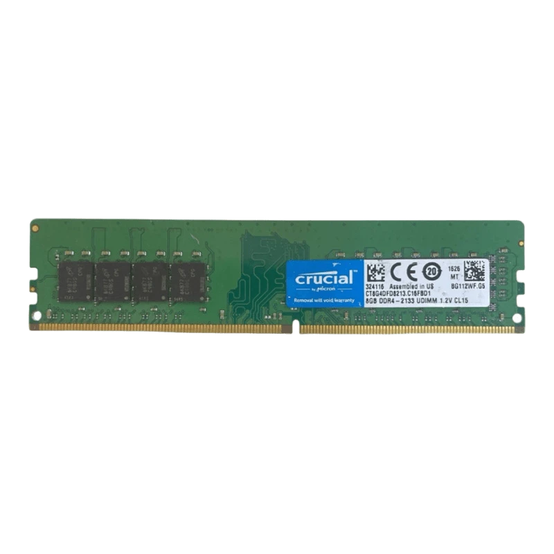 DDR4 8Gb 2133MHz Crucial image №15