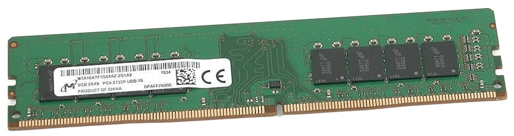 DDR4 8Gb 2133MHz Micron (MTA16ATF1G64AZ-2G1A2) image №5