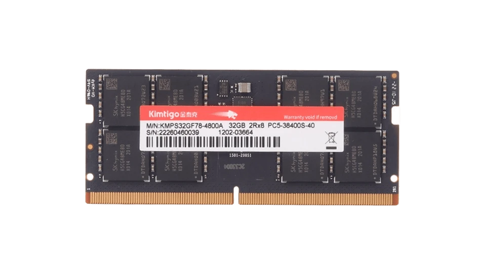 DDR5 32GB 4800Mhz Kimtigo Sodimm image №4
