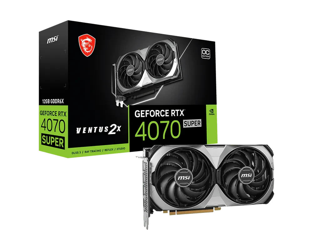 MSI RTX 4070 SUPER VENTUS 2X OC 12G image №7