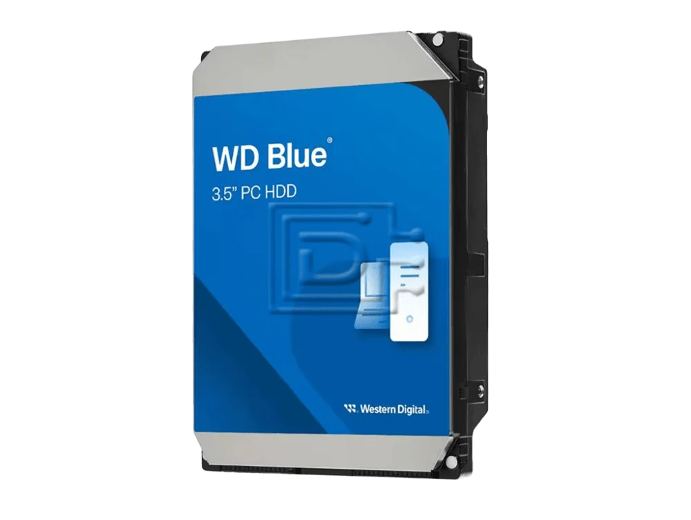 HDD 3.5 2TB WD Blue (WD20EZAZ) Накопичувачі image 1