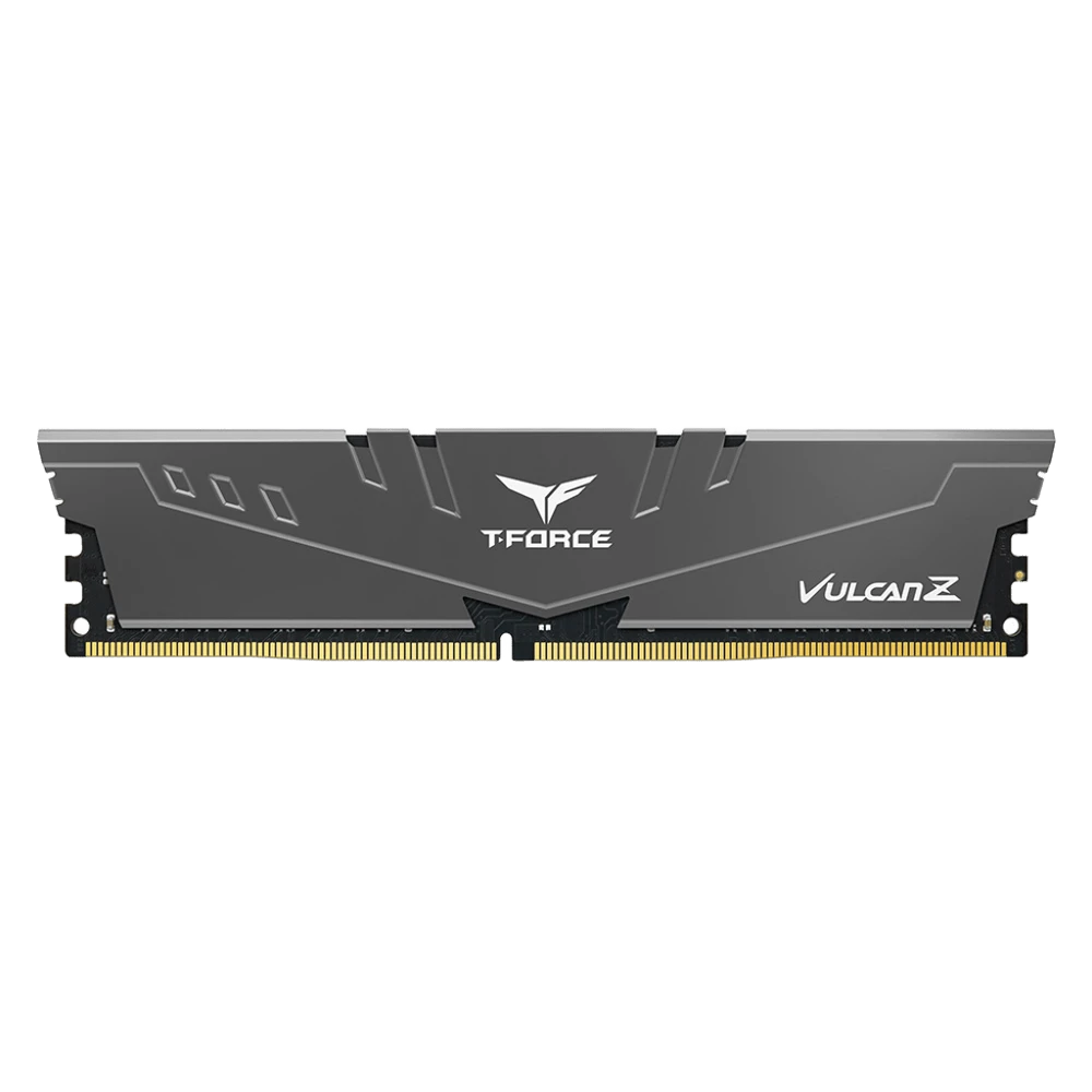 DDR4 16GB 3200MHz Team T-Force Vulcan Z Gray (TLZGD416G3200HC16CBK) image №13