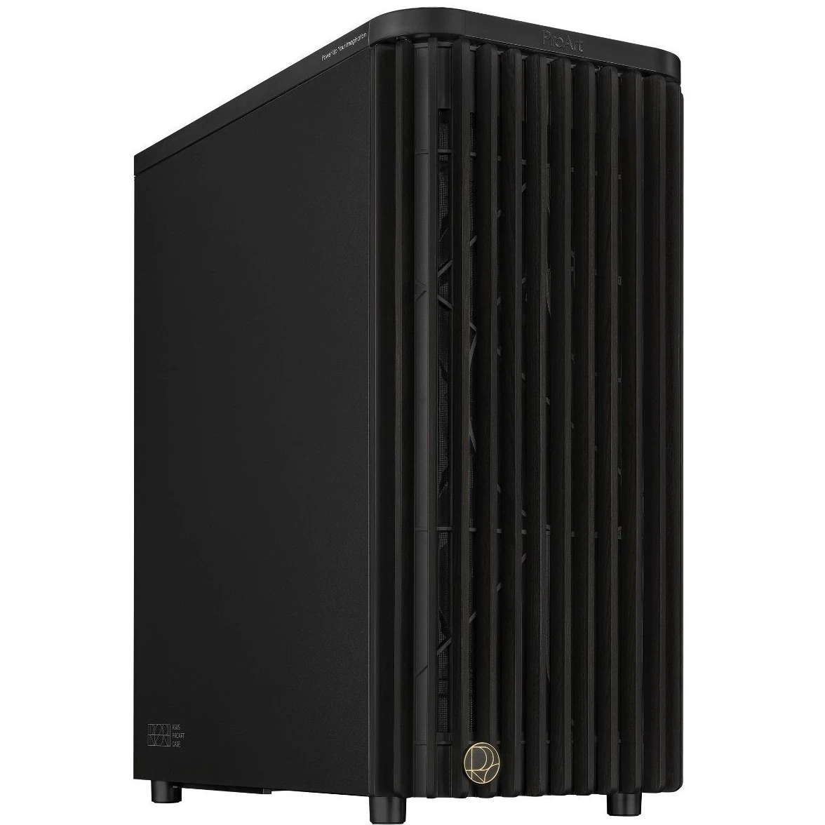 Корпус ASUS PA401 PROART WOOD METAL PWM BLACK (90DC00M0-B39010) Корпуси image 1
