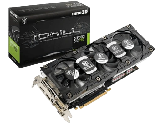 Inno3D GTX 760 4Gb HerculeZ (C760-1SDN-M5DSX) Відеокарти image 1