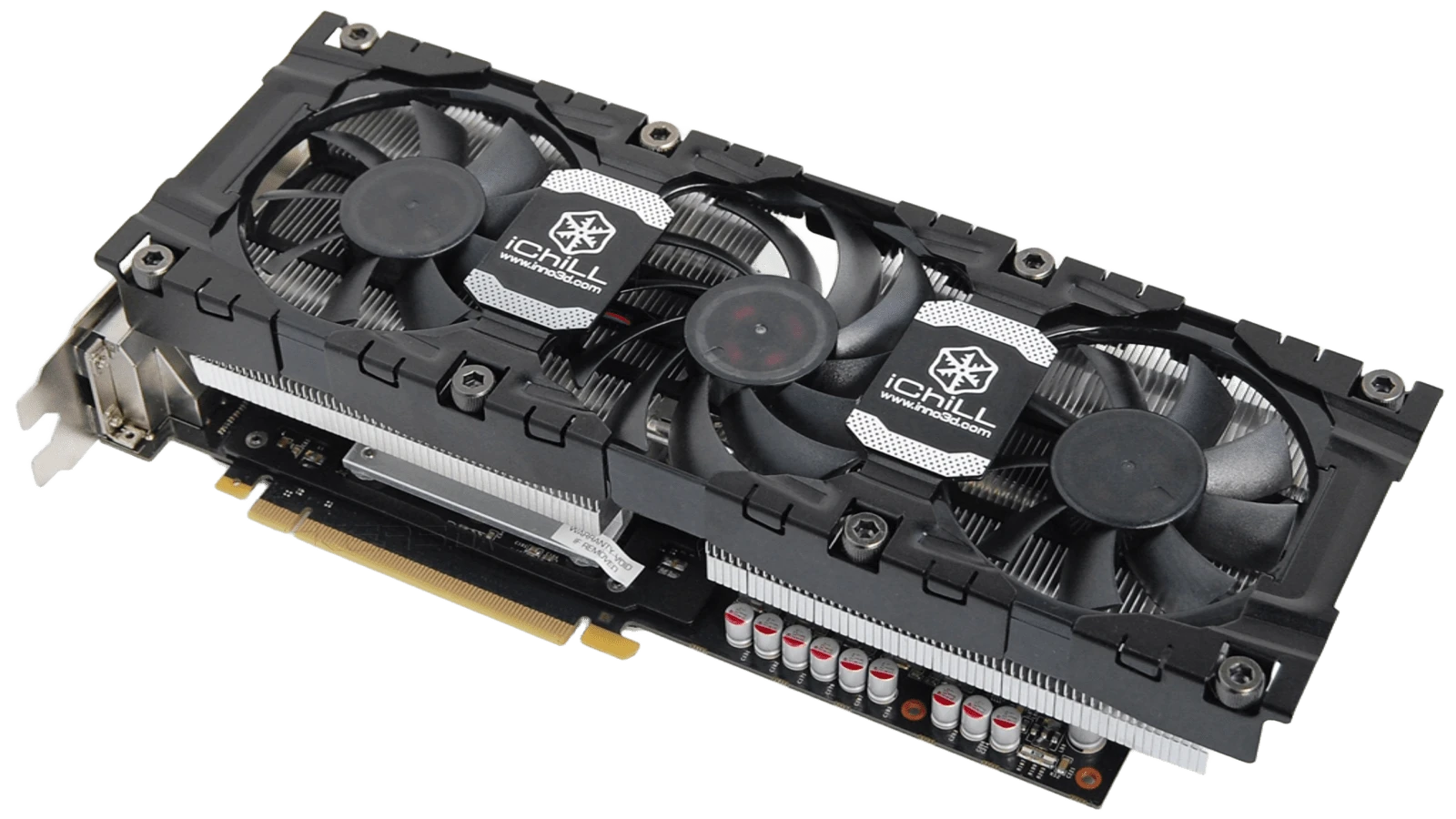 Inno3D GTX 760 4Gb HerculeZ (C760-1SDN-M5DSX) Відеокарти image 2