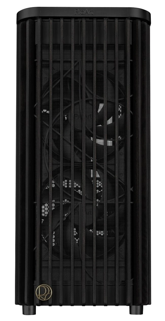Корпус ASUS PA401 PROART WOOD TG PWM BLACK (90DC00M0-B39000) Корпуси image 3