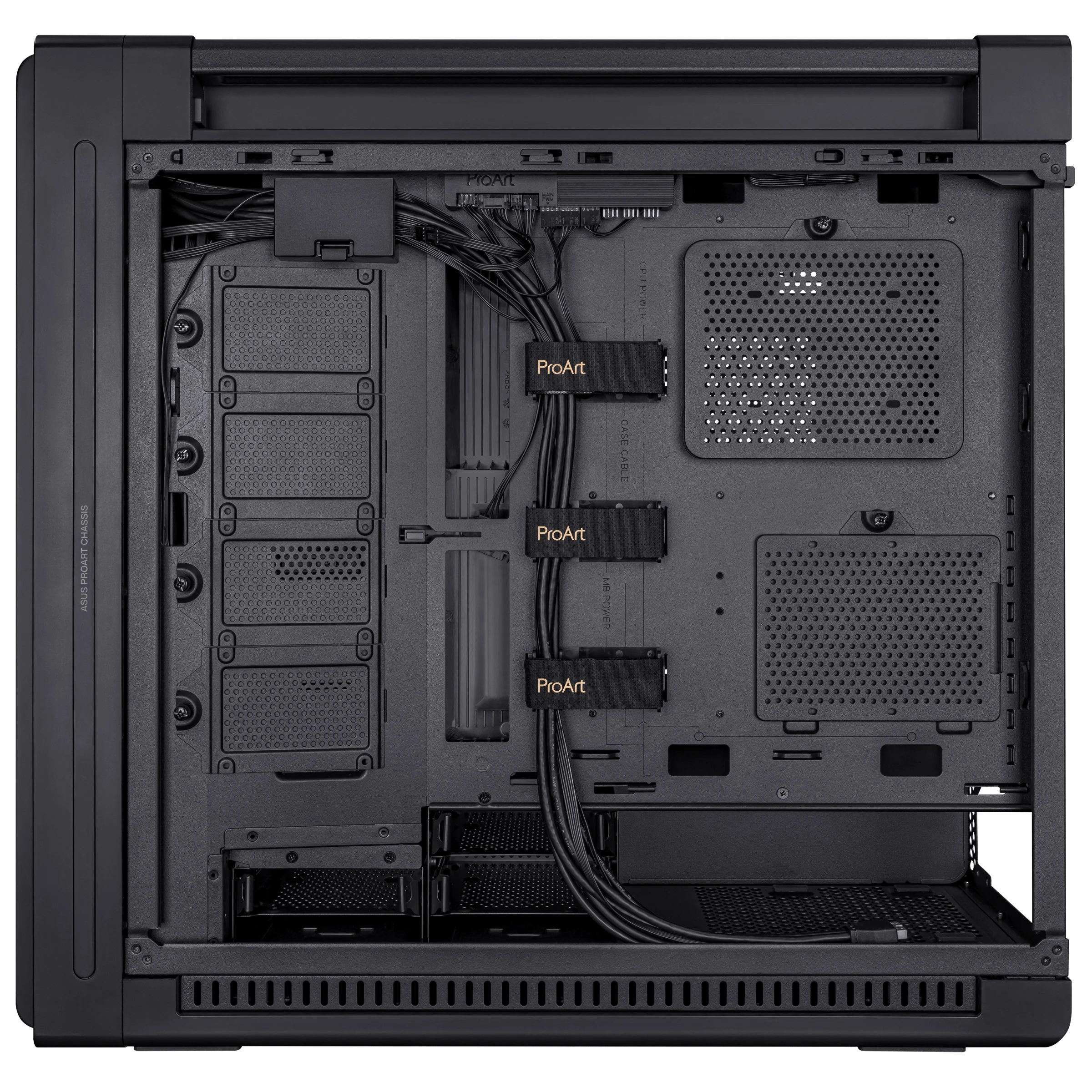 Корпус ASUS PA602 PROART Black (90DC00J0-B09000) Корпуси image 3