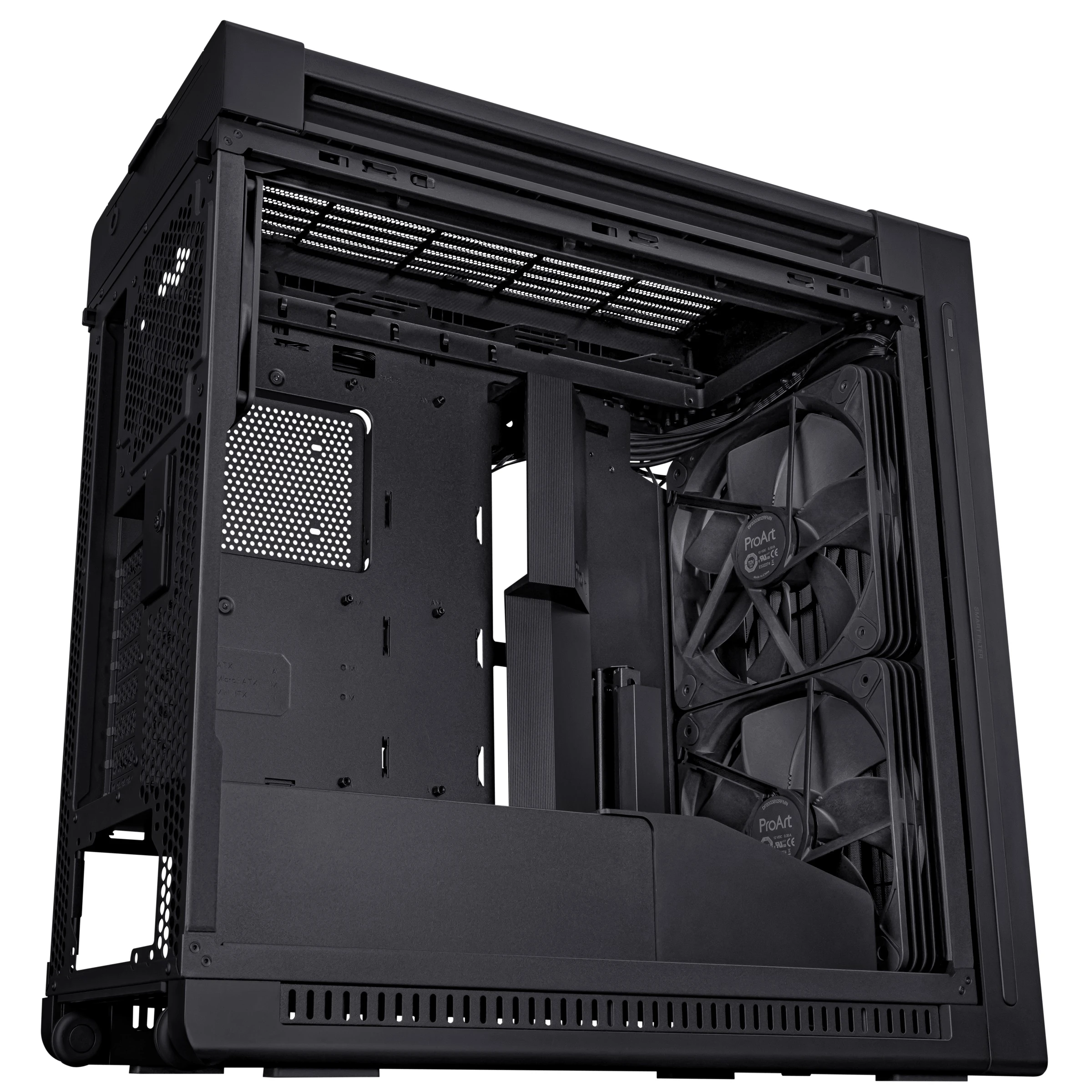 Корпус ASUS PA602 PROART Black (90DC00J0-B09000) Корпуси image 2