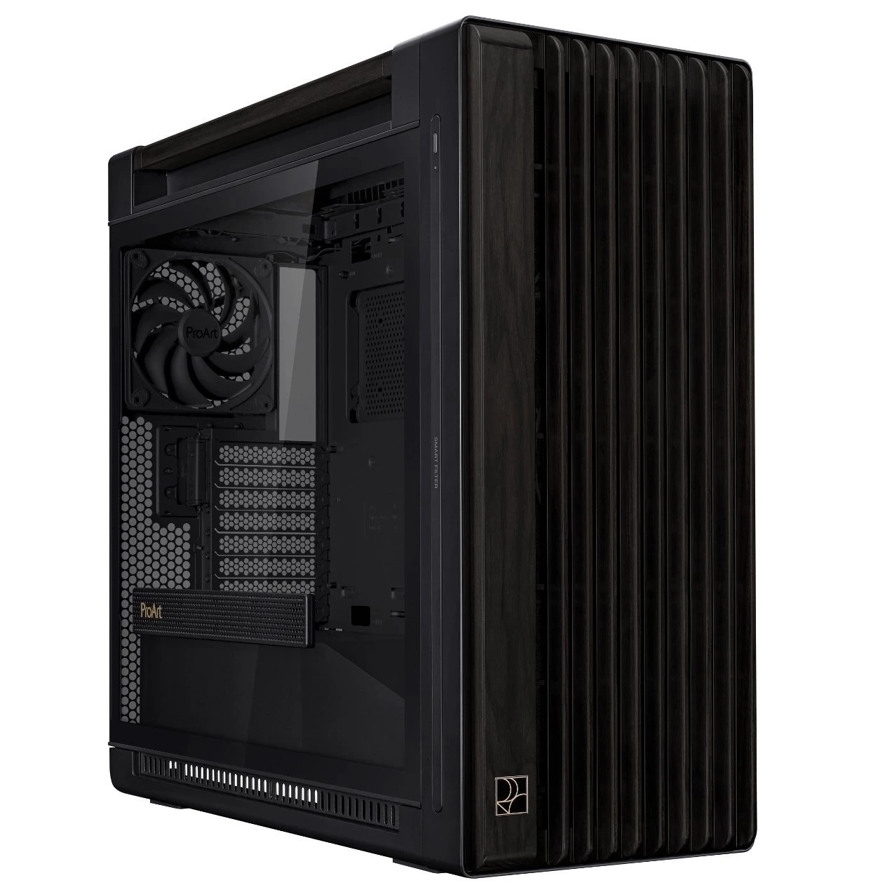 Корпус ASUS PA602 PROART WOOD BLACK (90DC00J0-B09010) Корпуси image 1