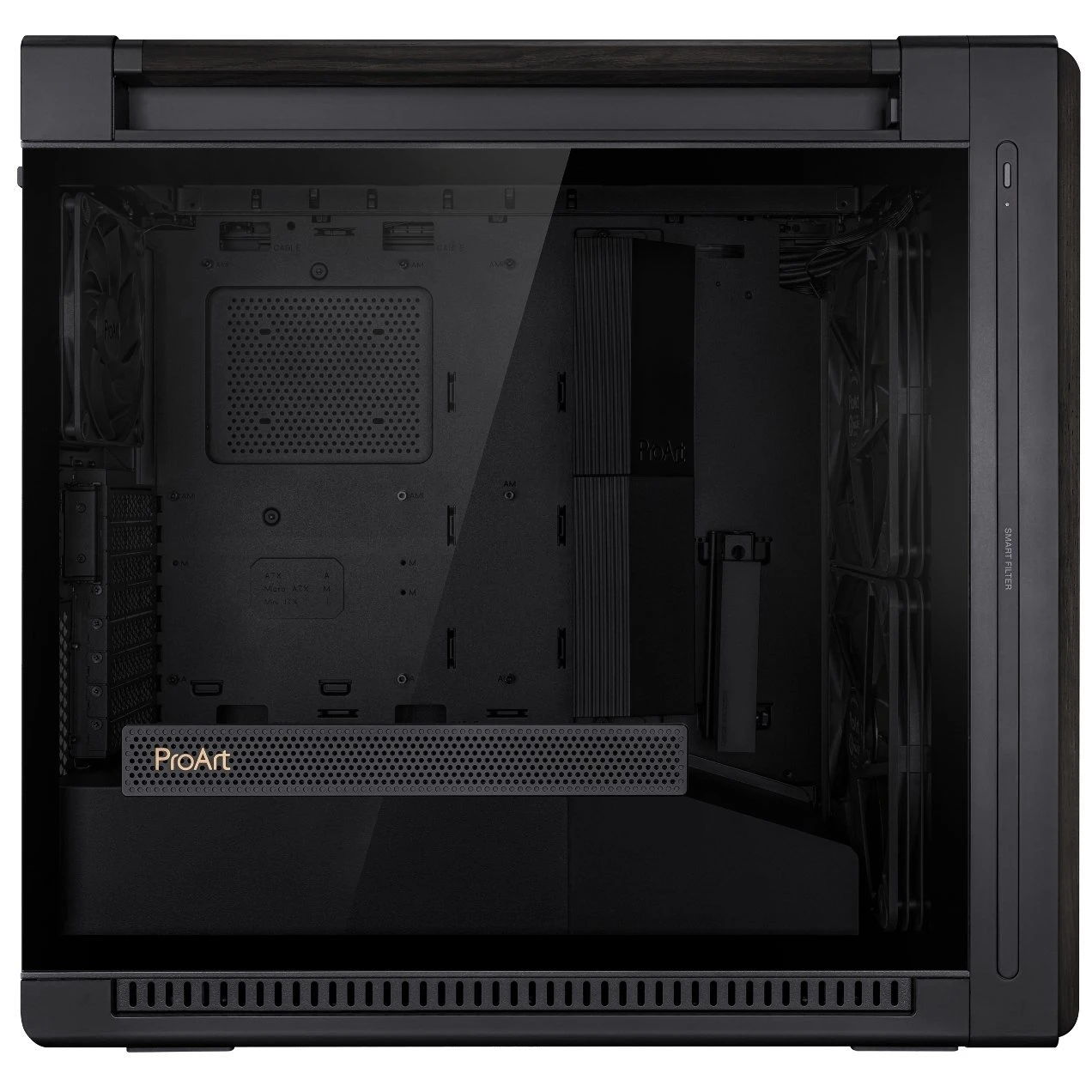 Корпус ASUS PA602 PROART WOOD BLACK (90DC00J0-B09010) Корпуси image 2