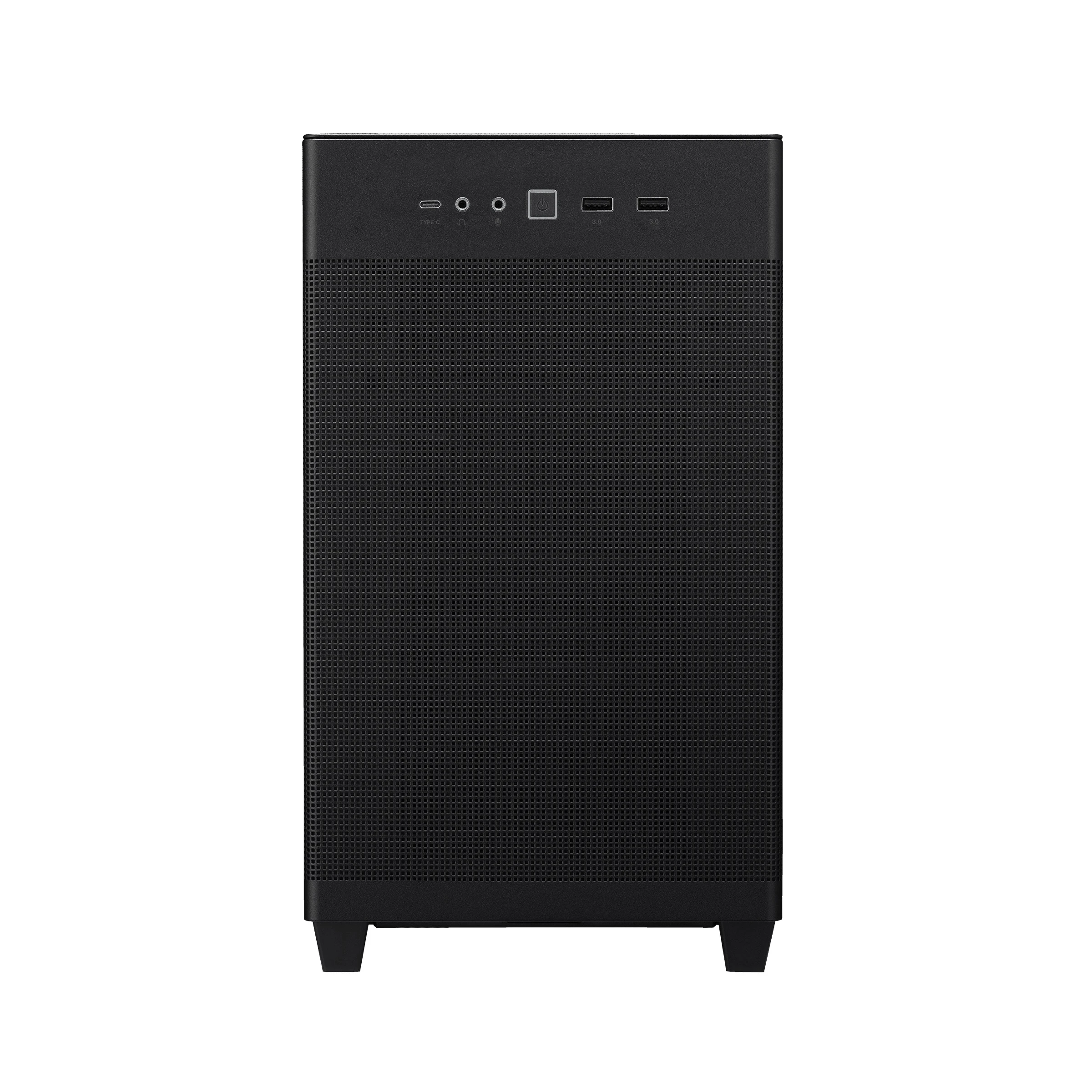Корпус Asus Prime AP201 Black без БЖ (90DC00G0-B39000) Корпуси image 1