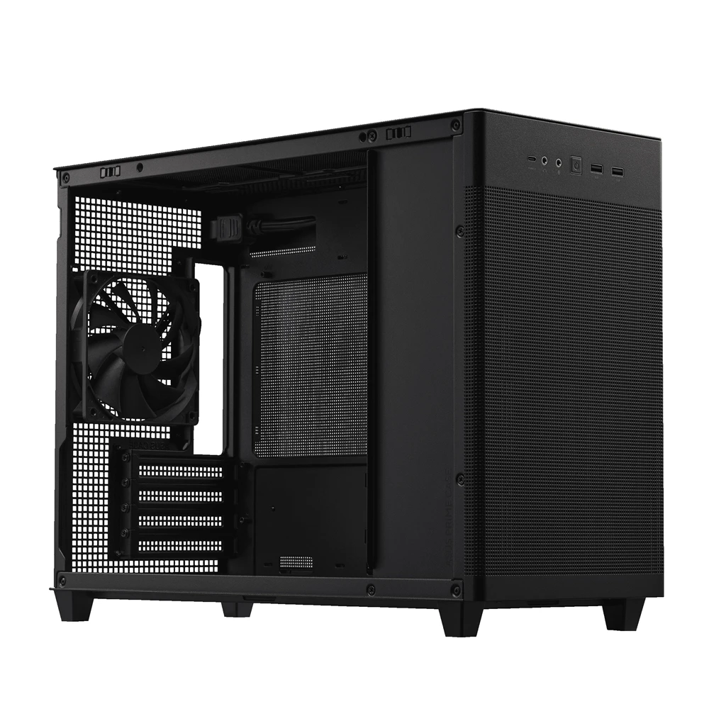 Корпус Asus Prime AP201 Black без БЖ (90DC00G0-B39000) Корпуси image 4