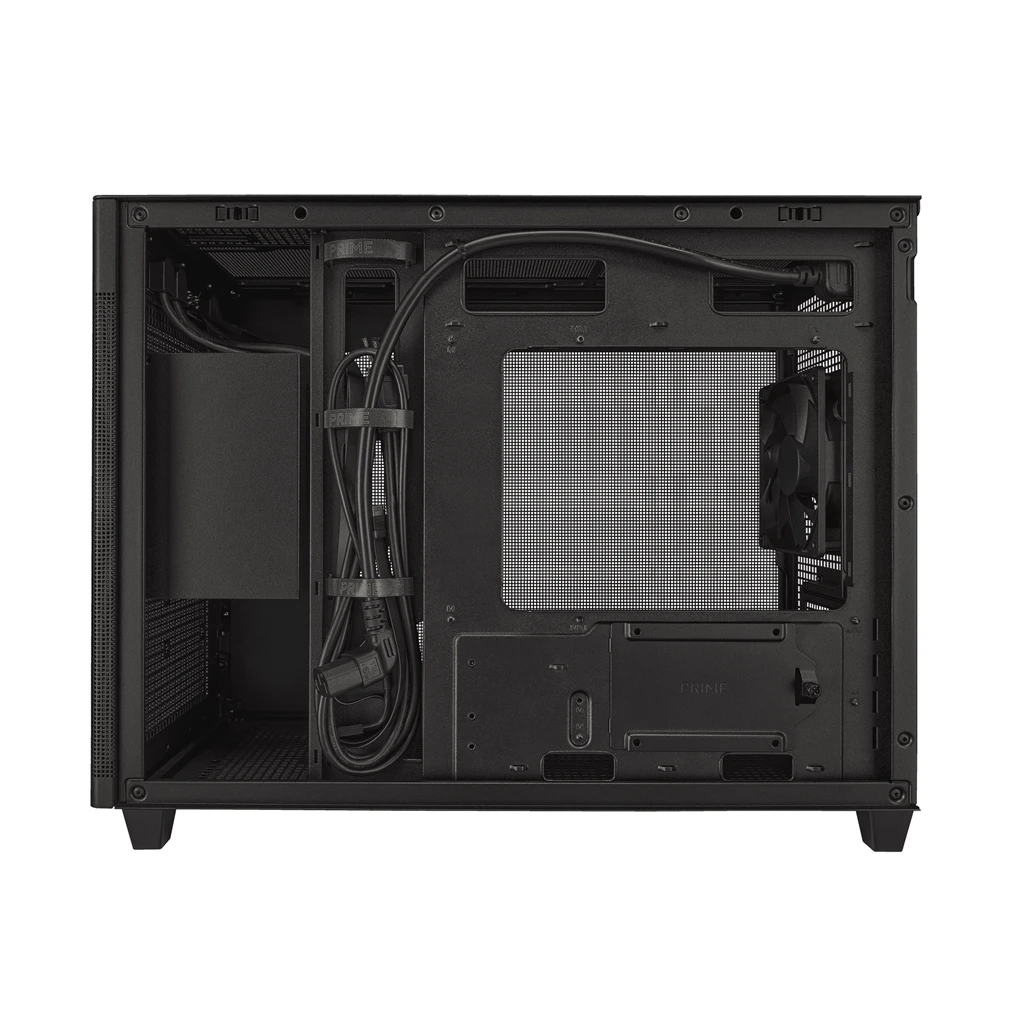 Корпус Asus Prime AP201 Black без БЖ (90DC00G0-B39000) Корпуси image 3
