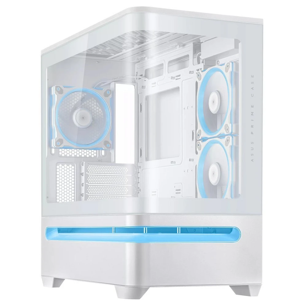 Корпус ASUS PRIME AP202 TG ARGB WHITE (90DC00P3-B19000) Корпуси image 1