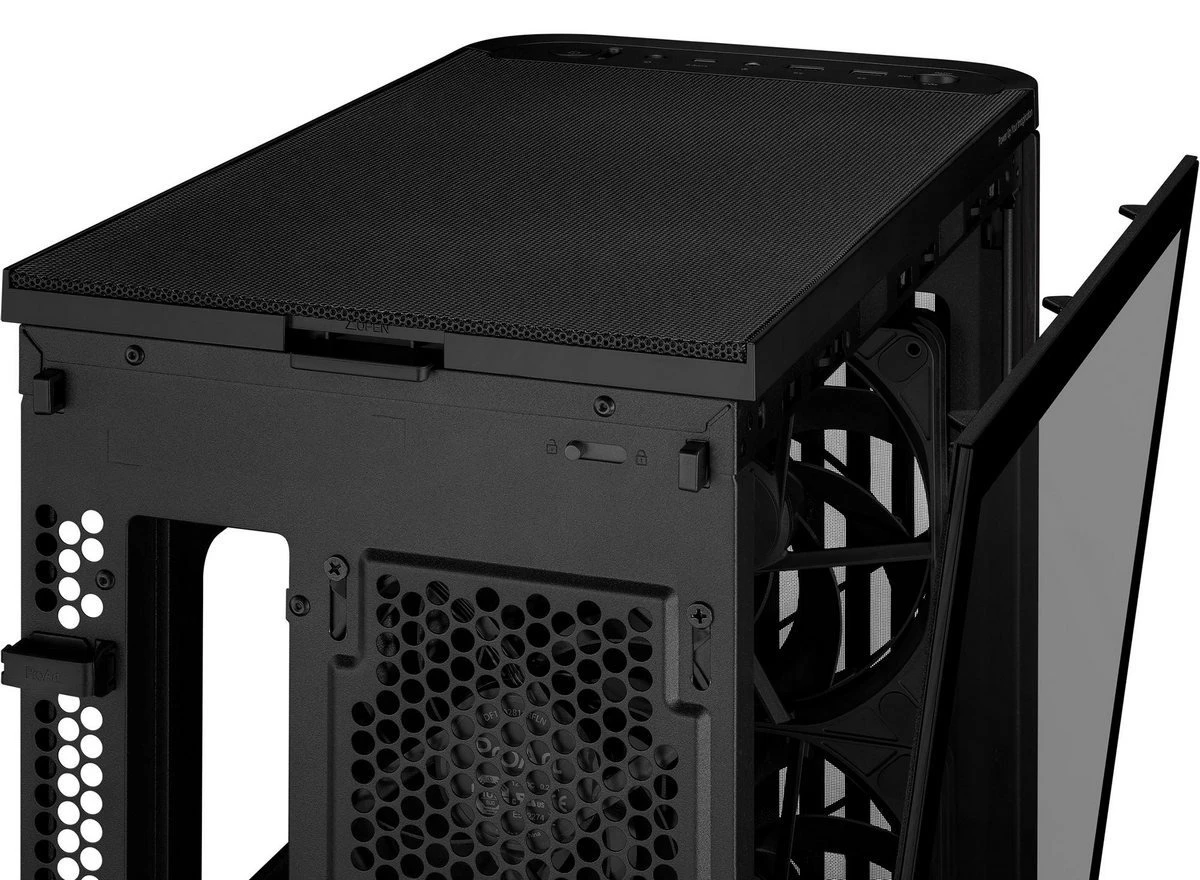 Корпус Asus ProArt PA401 Tempered Glass Black (90DC00M0-B39020) Корпуси image 2