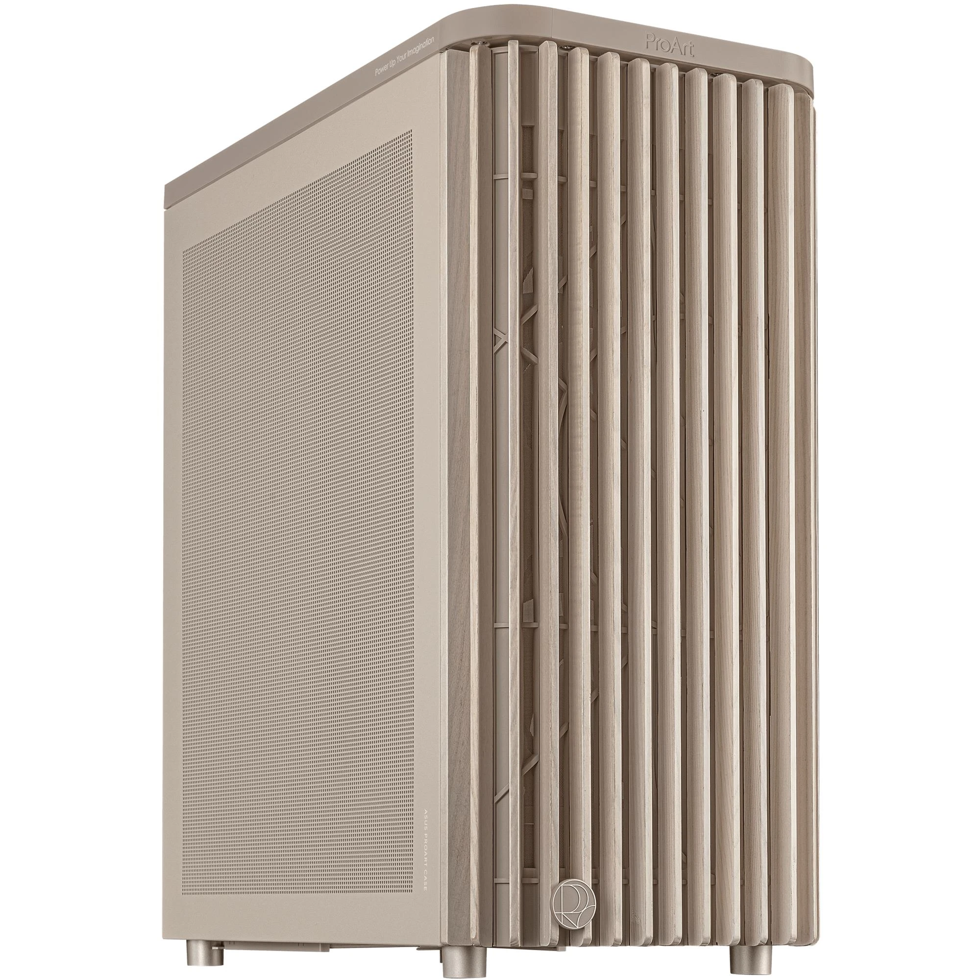 Корпус Asus ProArt PA401 Wood Edition - Mesh Beige (90DC00M7-B39000) Корпуси image 1