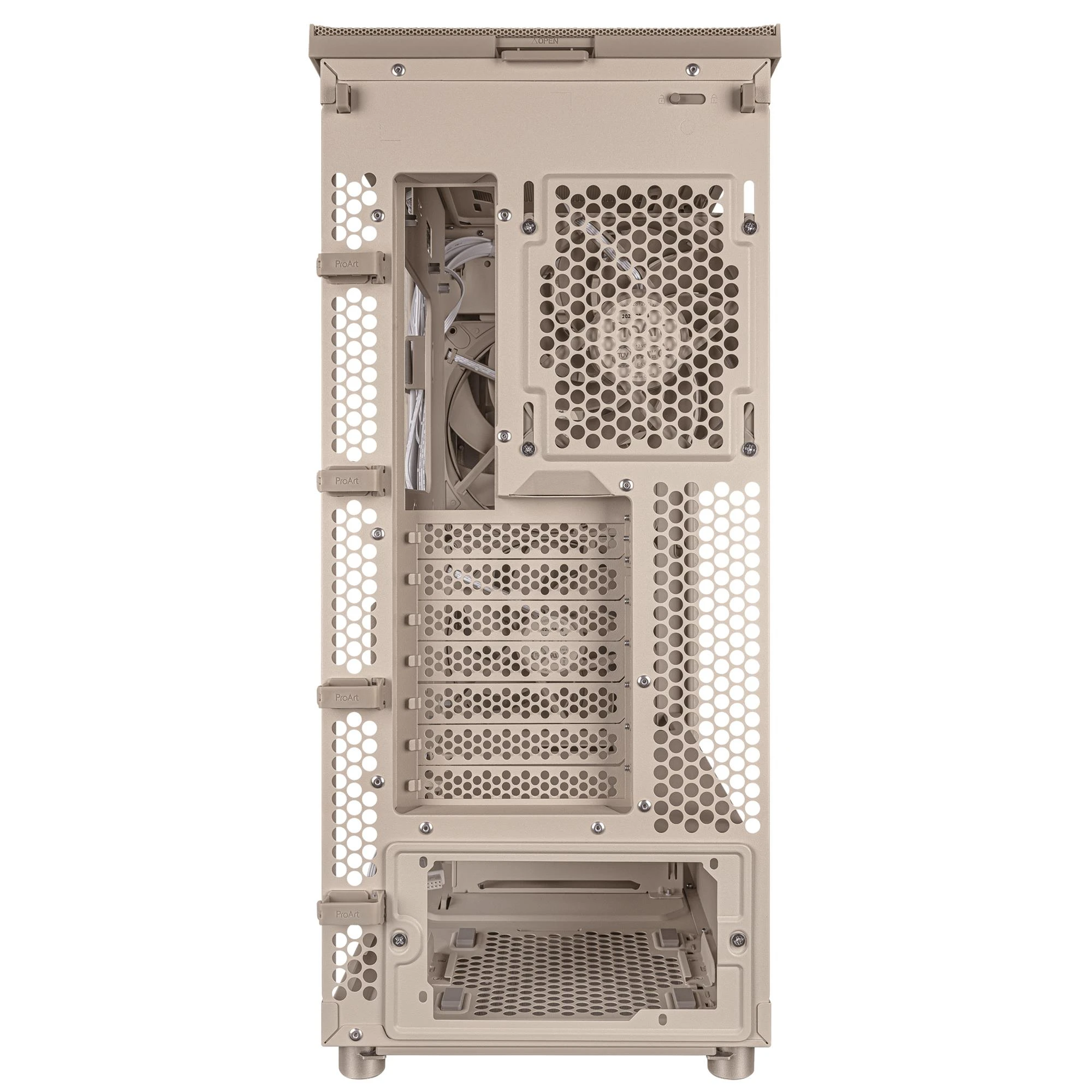 Корпус Asus ProArt PA401 Wood Edition - Mesh Beige (90DC00M7-B39000) Корпуси image 3