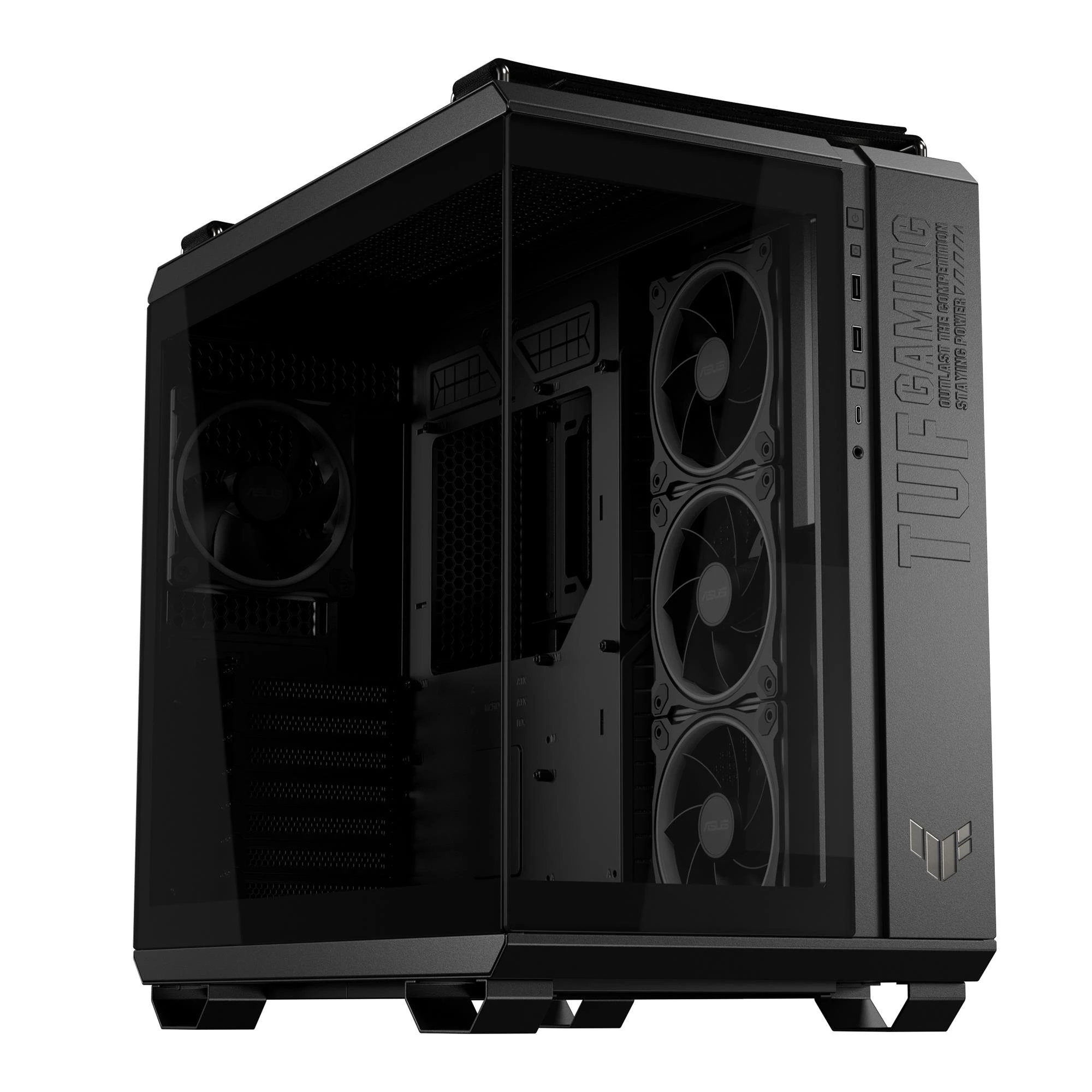Корпус ASUS TUF Gaming GT502 Horizon ARGB Black (90DC0090-B19020) Корпуси image 4