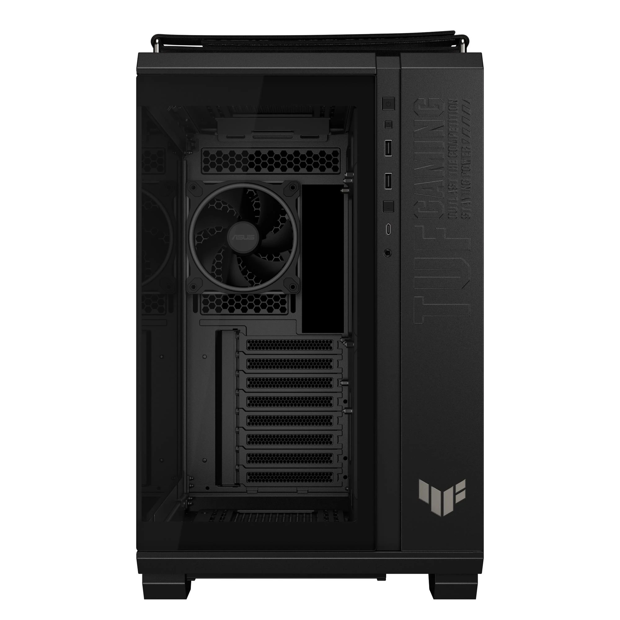 Корпус ASUS TUF Gaming GT502 Horizon ARGB Black (90DC0090-B19020) Корпуси image 3